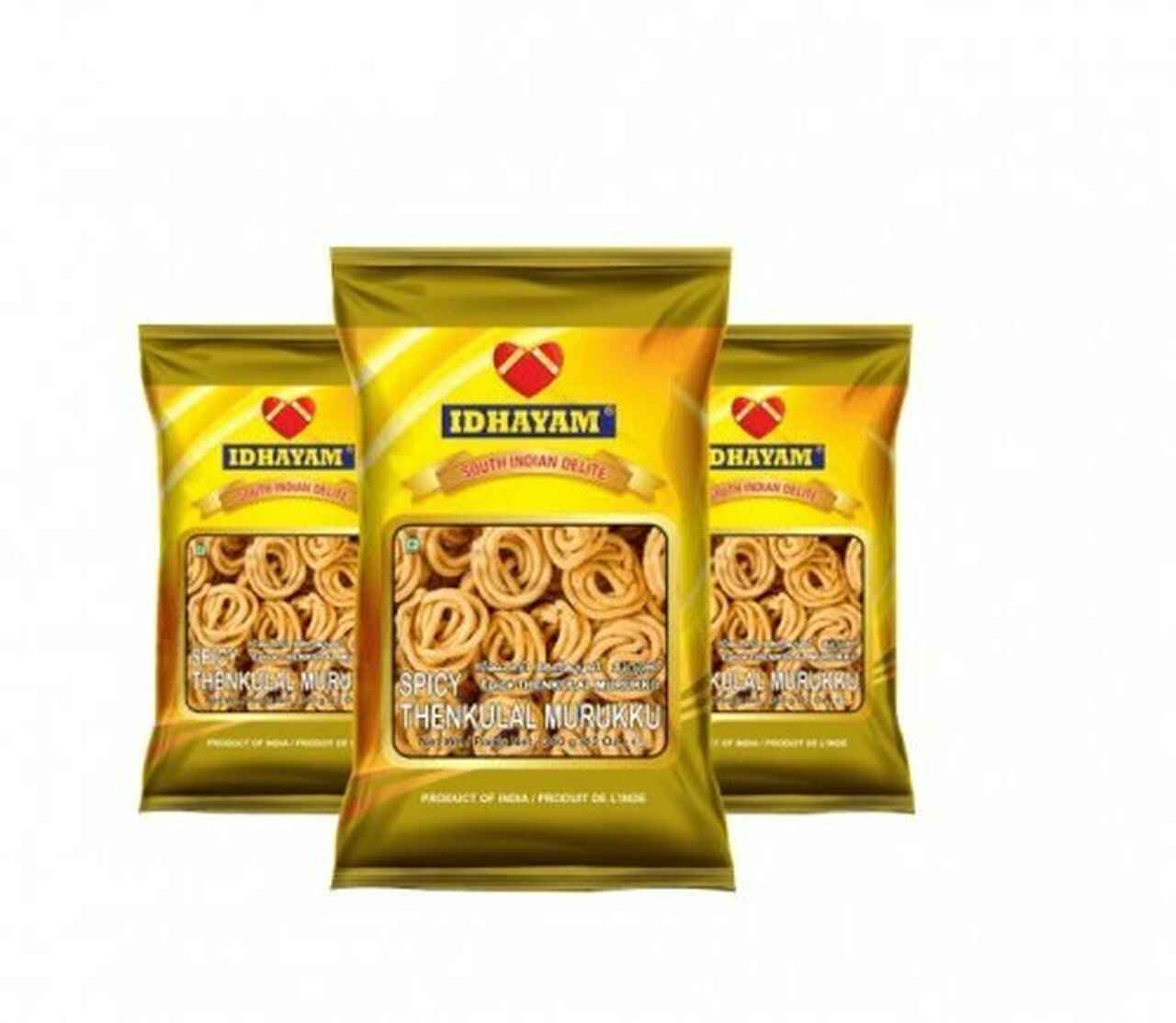 Idhayam Spicy Thenkuzhal Muruku