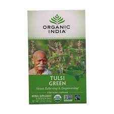 Organic India Tea(Tulsi Green)