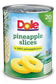Dole Pineapple Slice