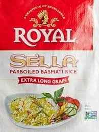 Royal Sella Parboiled Rice