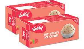 Vadilal Ice Cream Tutti Fruiti