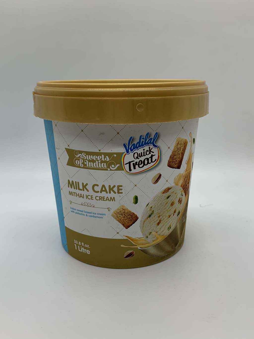 Vadilal Ice Cream Mithai Milk Cake