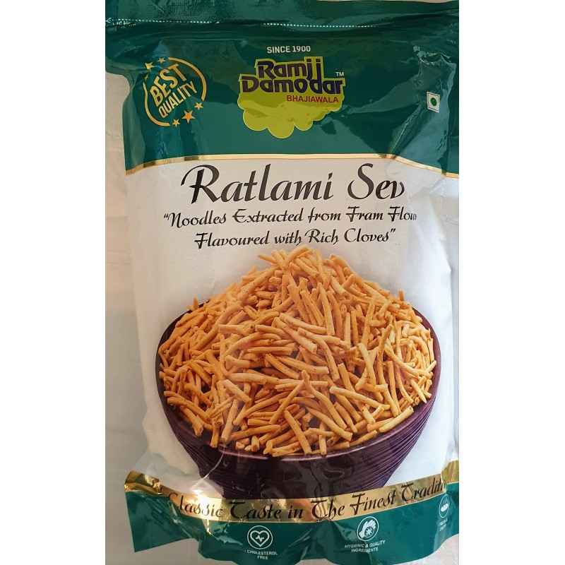 Rajmi Damodar Bhajiawala Ratlami Sev