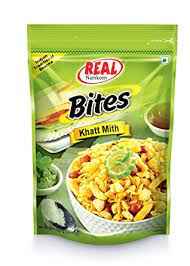 Real Namkeen Bites Khatt Mith