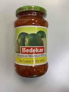 Badekar Avakai Mango Pickle