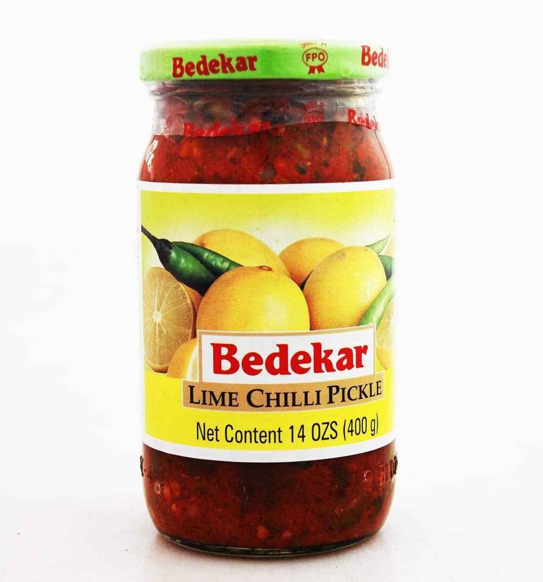 Badekar Lime Chilli Pickle