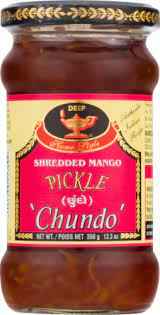 Deep Shredded Mango Chundo Pickle