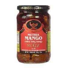 Deep Methia Mango Pickle