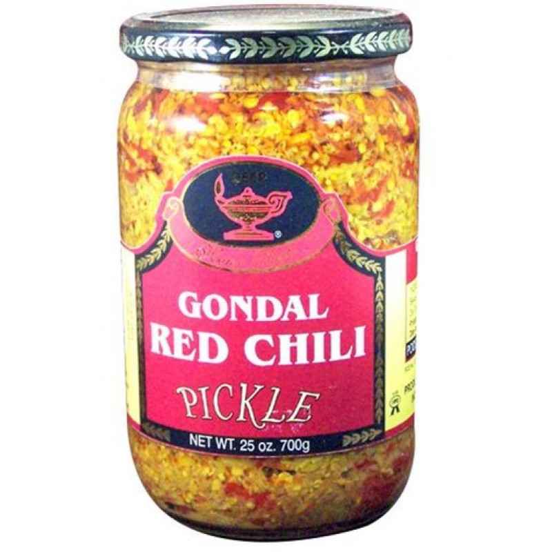 Deep Gondal Red Chilli Pickle