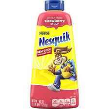 NESTLE NESQUIK Strawberry SYRUP