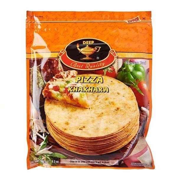 Deep Pizza Khakhra