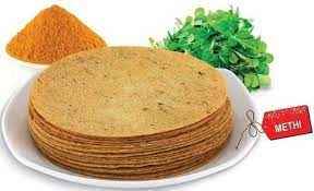 Surati Methi Khakhra