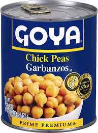 GOYA CHICK PEAS GARBANZOS