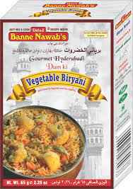Ustad Banne Nawabs VEGETABLE BIRYANI