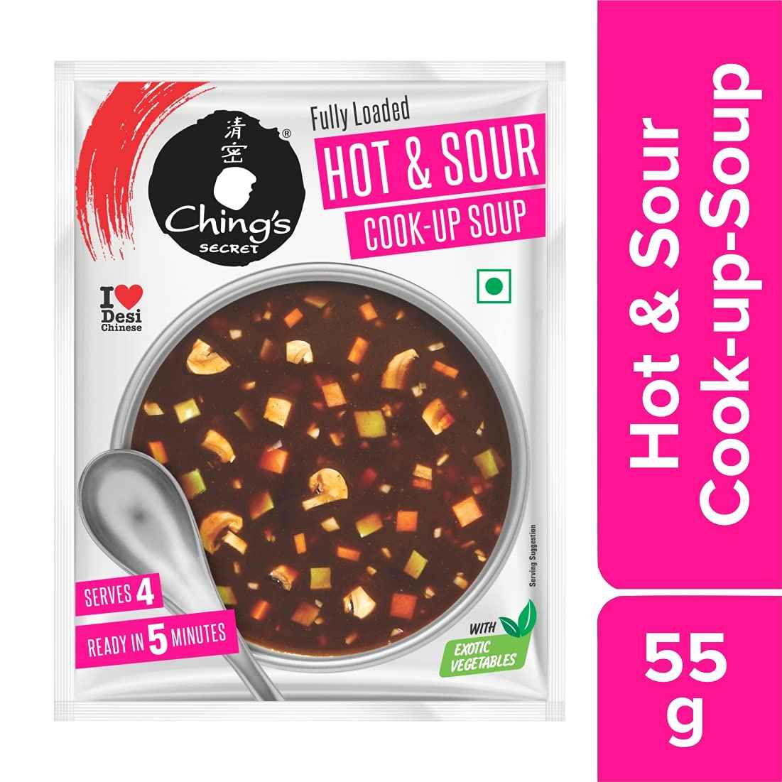 Chings Secret Hot And Sour Cook Up Soup