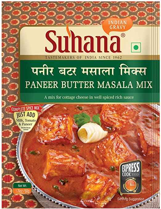 Suhana Paneer Butter Masala Spice Mix