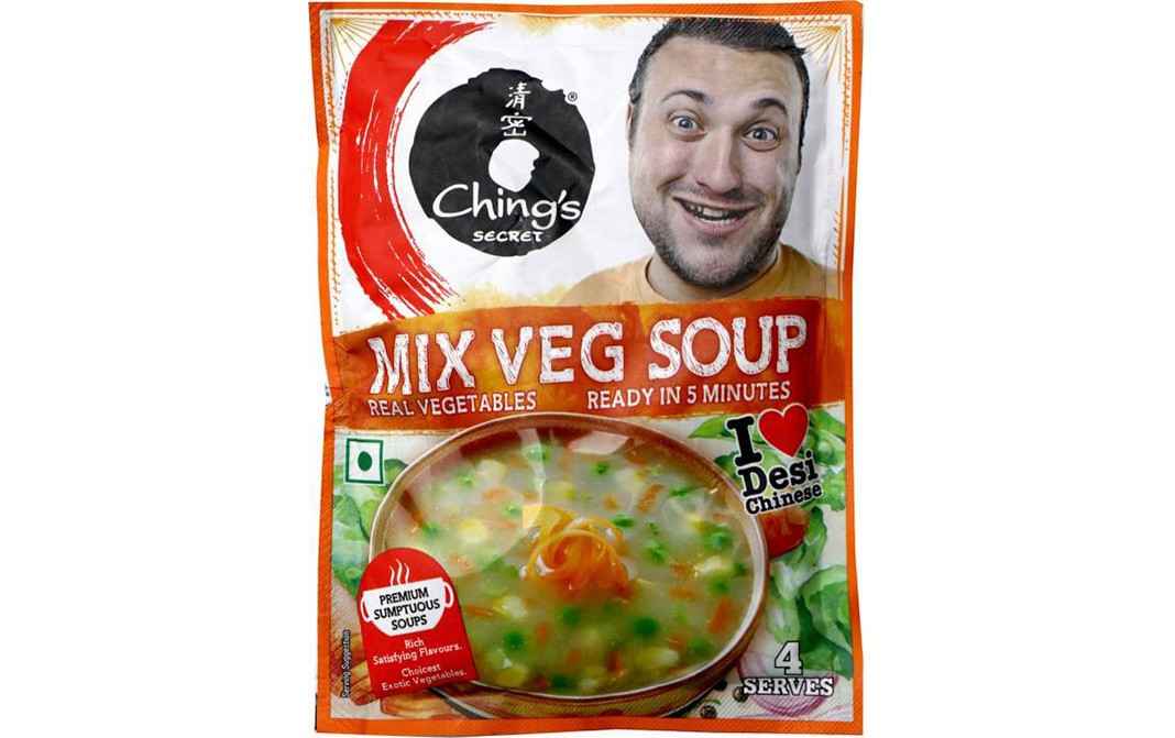 Chings Secret Mix Veg Soup