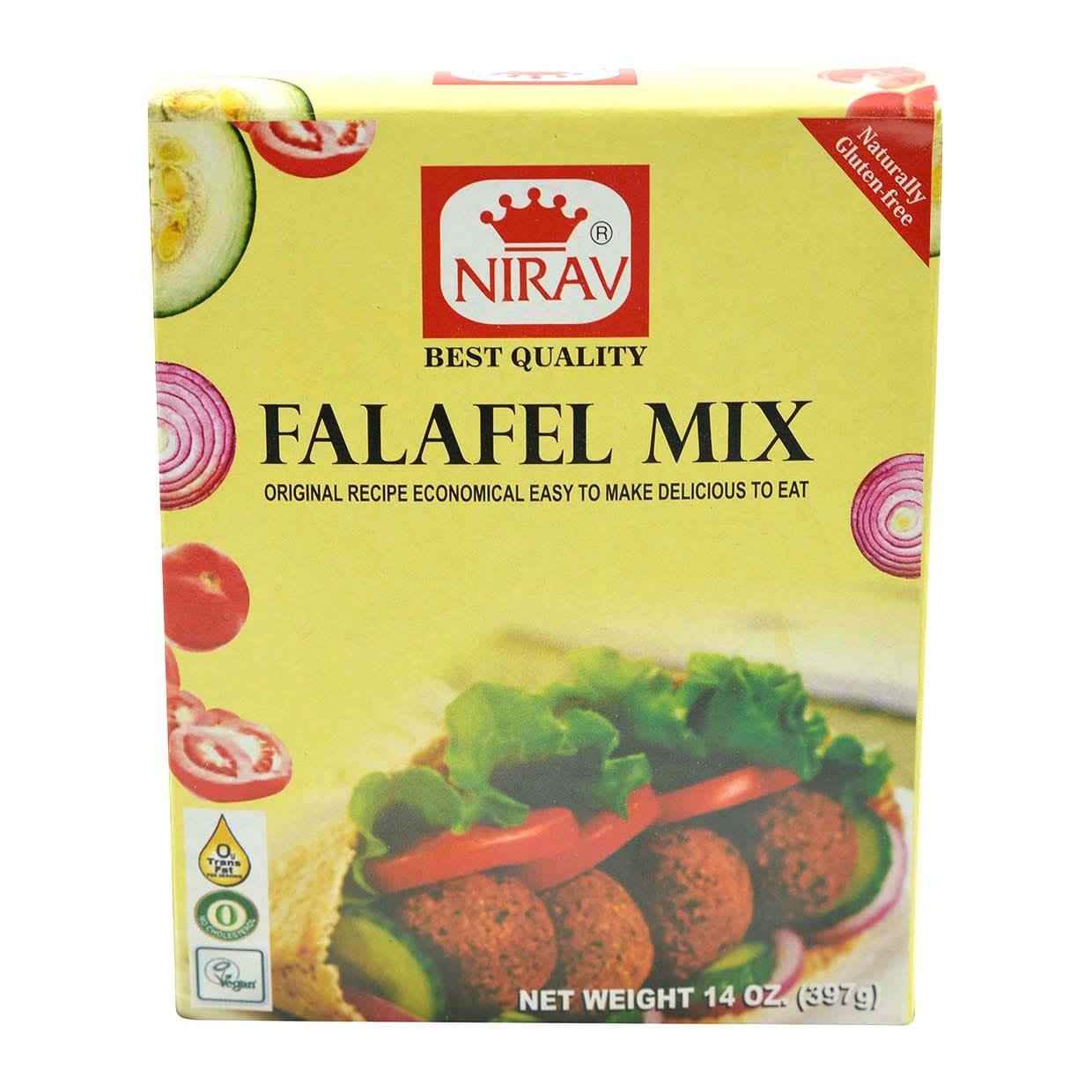 Nirav Falafel Mix