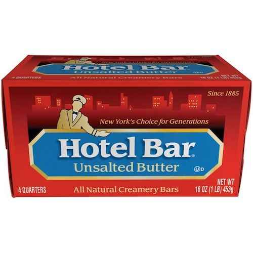 Hotel Bar Unsalted Butter