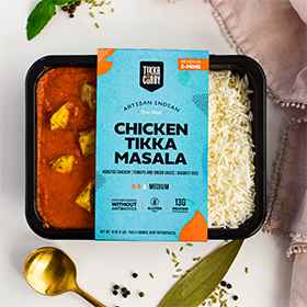 Chicken Tikka Masala With Basmati Rice
