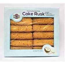 KCB Coconut Cake Rusk