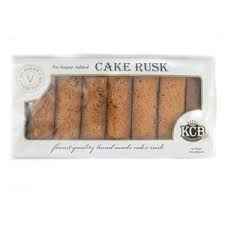 KCB Cake Rusk No Sugar Added Vegetarian