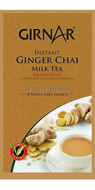 Girnar Ginger Chai Reduce Sugar