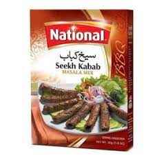 National Seekh Kabab
