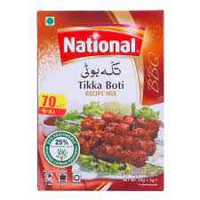 National Tikka Boti