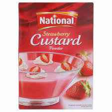 National Strawberry Custard Powder