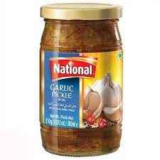 NATIONAL GARLIC PICKLE