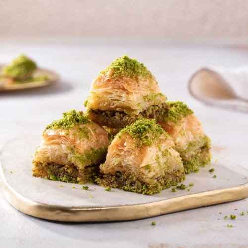 Kcb Baklava With Pistachio