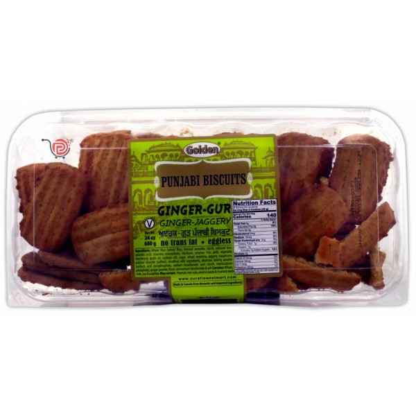 Golden Punjabi Ginger Gur