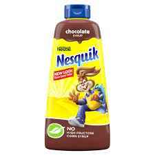 NESTLE NESQUIK Chocolate SYRUP