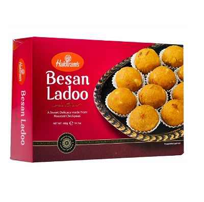 Haldirams Besan Ladoo