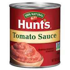 HUNTS TOMATO SAUCE