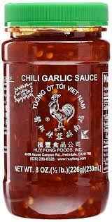Chilli Garlic Sauce