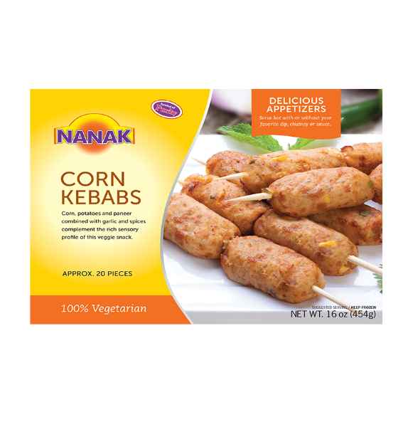 Nanak Corn Kebab
