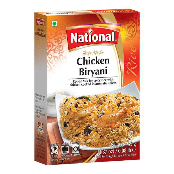 National Chicken Biryani