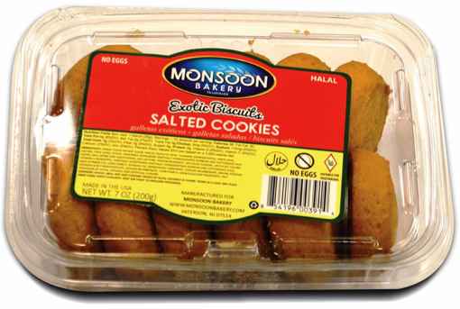Monsoon Salted Cookies Eggless