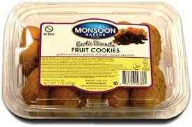 Monsoon Fruit Cookies