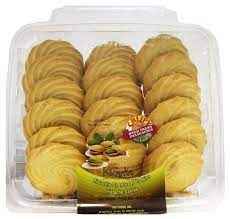 Crispy Cashew Short Bread Cookies