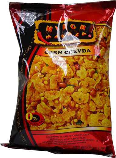 Mirch Masala Corn Chevda