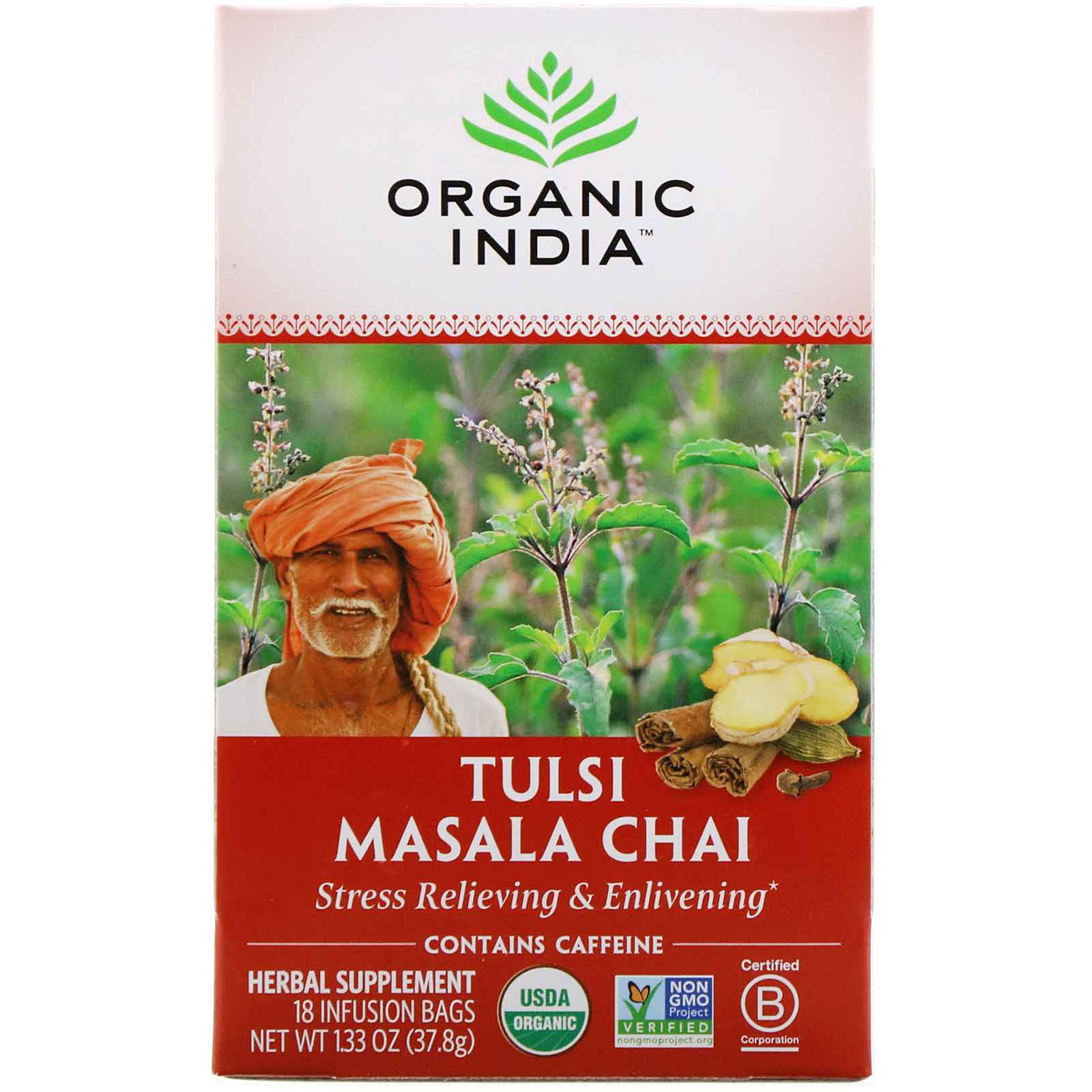Organic India Tea(Tulsi Masala)