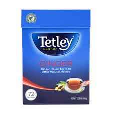 Tetly Tea Bags (Ginger)