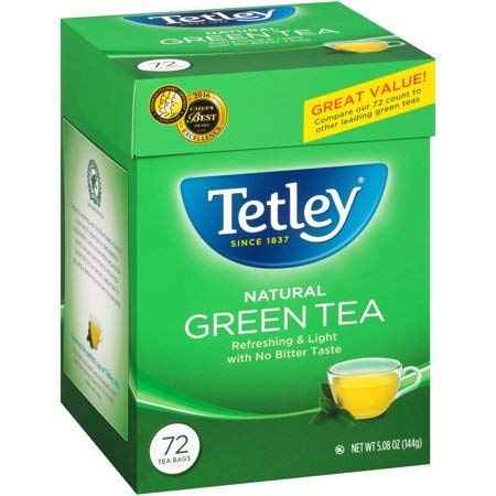 Tetly Tea Bags Natural Green Tea