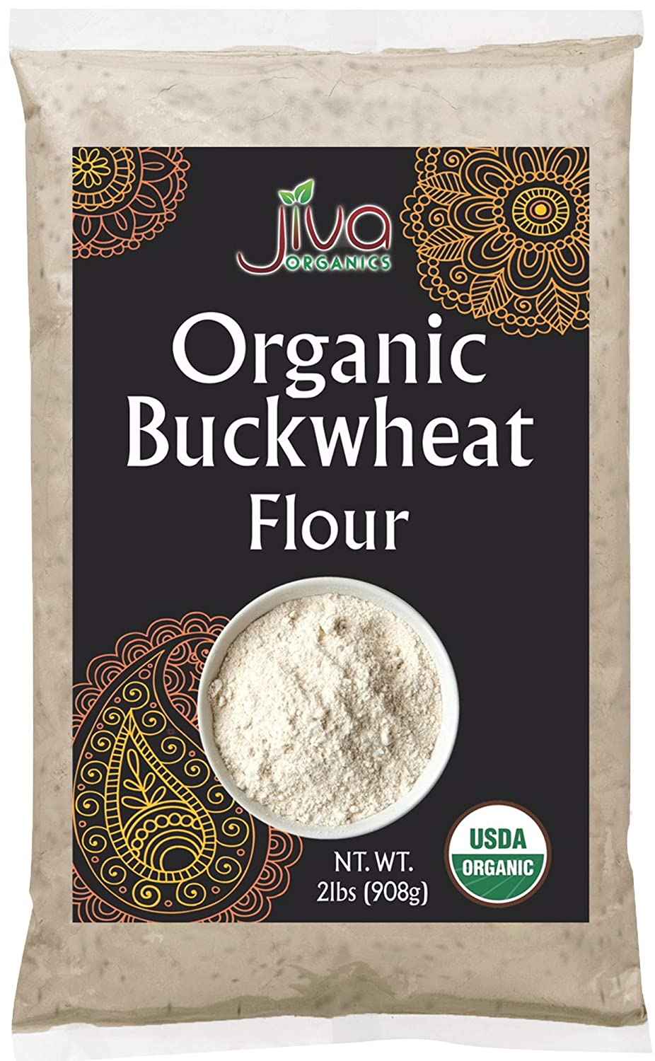 Jiva Organic Buckwheat Flour