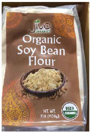 Jiva Organic Soy Bean Flour