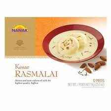 Nanak Kesar Rasmalai