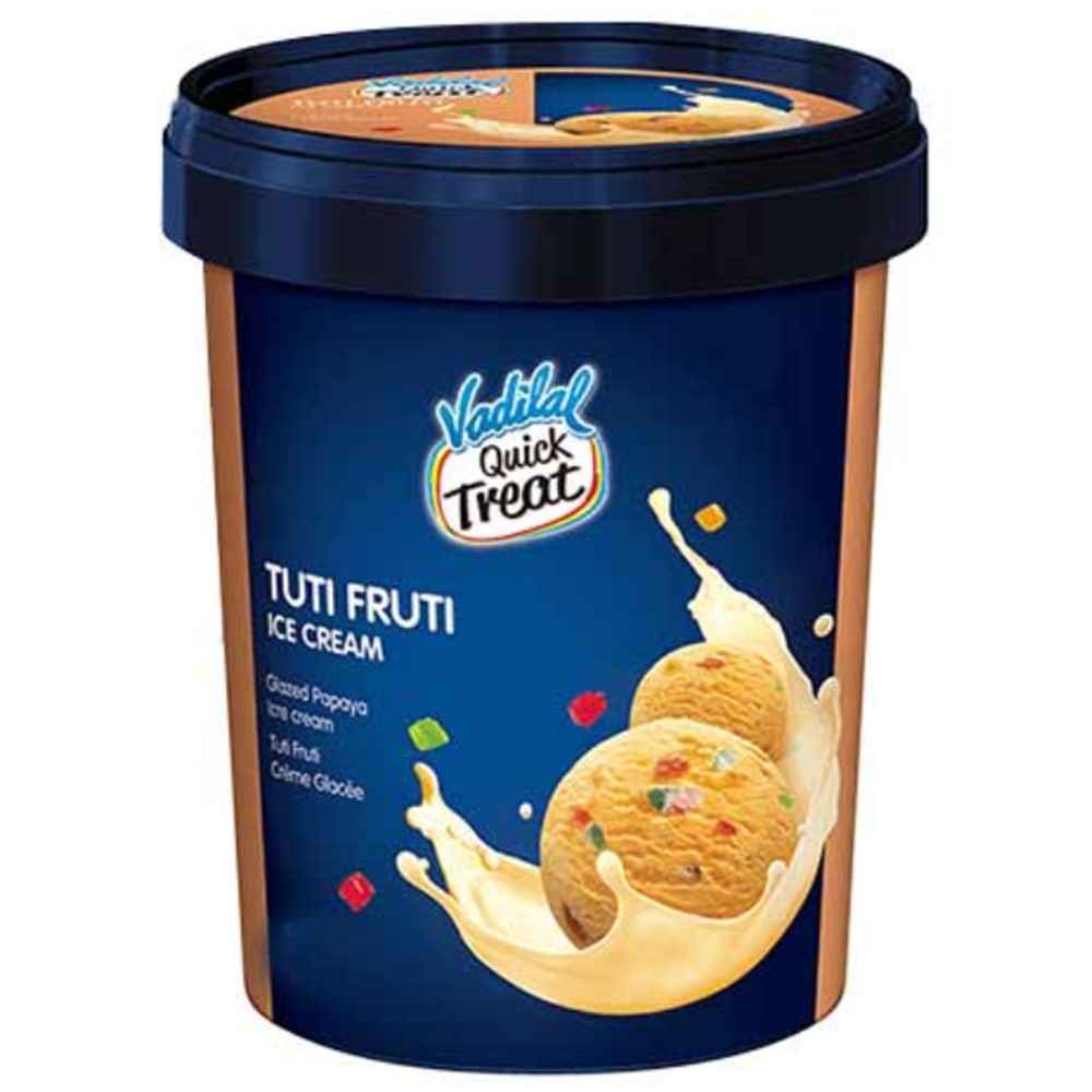 Vadilal Ice Cream Tutti Fruiti